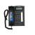 Телефон Panasonic KX-TS2388RUB чёрный, АОН,ЖК дисплей