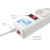 Сетевой фильтр Power Cube B 5.0 м 5 роз (белый) 10А/2,2кВт(SPG-B-15-WHITE)