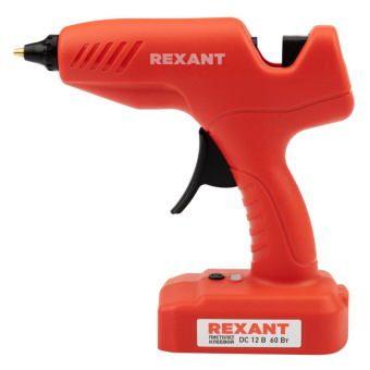 Пистолет клеевой аккумуляторный REXANT, 60Вт, d11 мм, 'ЭКСПЕРТ' (12-1553)