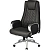 Кресло BN_Jl_Руководителя Echair-518 ML кожа черная, хром