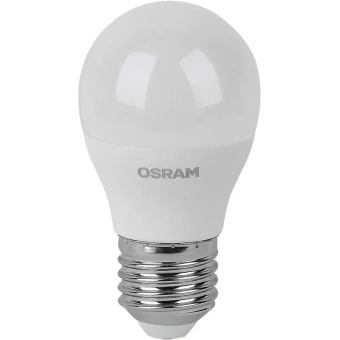 Лампа светодиодная OSRAM LVCLP60 7SW/830 230V E27 FS1
