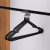 Вешалки-плечики для одежды, размер 48-50, металл, антискользящие, КОМПЛЕКТ 10 шт., черные, BRABIX PR Вешалки-плечики для одежды, размер 48-50, металл, антискользящие, КОМПЛЕКТ 10 шт., черные, BRABIX PR