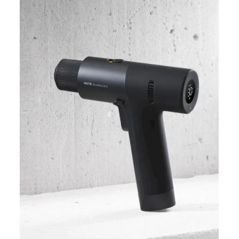 Дрель-шуруповерт аккум. бесщет. HOTO 12В, 2.0Ач, Brushless Drill (QWLDZ001)