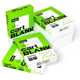 Бумага для цветной лазерной печати Cartblank Digi (А4, 200 г/кв.м, 200 листов)