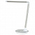 Светильник настольный SONNEN PH-3609, на подставке, светодиодный, 9 Вт, металлический корпус, серый,