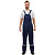 Полукомбинезон летний муж. л03-ПК синий. (р.60-62) 158-164