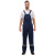 Полукомбинезон летний муж. л03-ПК синий. (р.60-62) 158-164