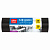 Мешки для мусора 60л OfficeClean ПНД, 60*70см, 15мкм, 20шт., прочные, черные, в рулоне