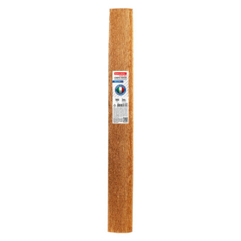 Бумага гофрированная (ИТАЛИЯ) 180 г/м2, медная (808), 50х250 см, BRAUBERG FIORE, 112656