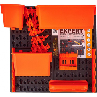 Панель инструментальная с наполнением 652х100х326 мм BLOCKER Expert BR3822