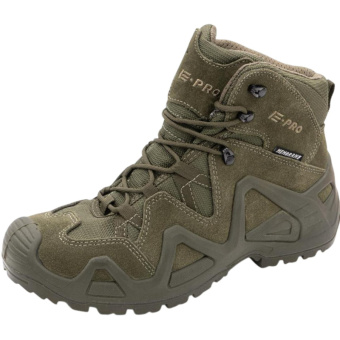 Ботинки  трекинговые E-PRO, ПУ/НР, АС р. 44 (арт.102)