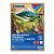 Цветная бумага А4 мелованная, 80 л., 10 цвеитов, в коробе, BRAUBERG, 200х290 мм, "Горы", 116419