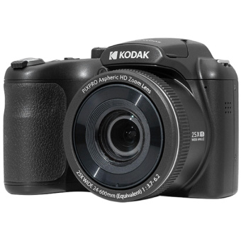 Фотоаппарат Kodak AZ255 Black, 25-х опт зум, 16Мп, стабилизатор, питание АА
