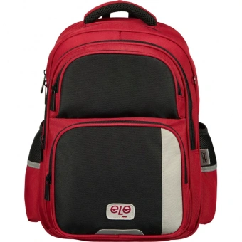 Рюкзак школьный Комус Класс case бордовый, пенал, 2 отд,40.5x29.5x14.5(16')