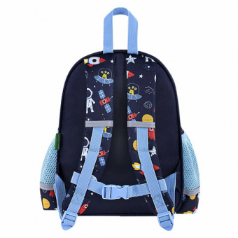 Рюкзак BRAUBERG KIDS PLAY детский, 1 отделение, 3 кармана, "In space", 29х23х12 см, 272051
