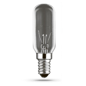 Лампа накаливания Camelion MIC 40/T25/CL/E14 40Вт Е14 для вытяжек (12984)