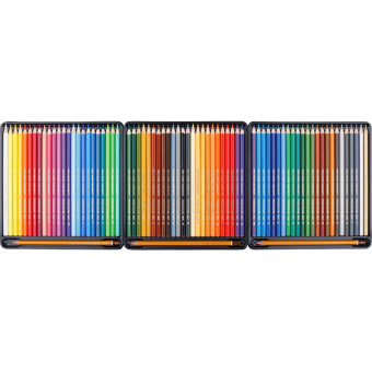 Карандаши цветные худож POLYCOLOR 3837 72цв/наб картон.упак. 3837072007KZ