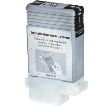 Картридж струйный Комус PFI-120 BK черный, 130 мл/2885C001