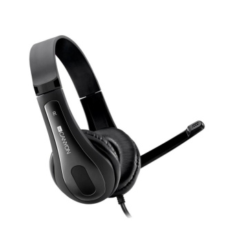 Гарнитура  для ПК CANYON HSC-1 basic 3.5mm (CNS-CHSC1B)
