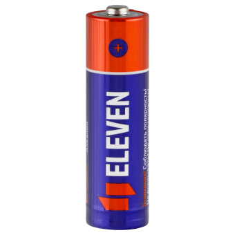 Батарейка Eleven AA (LR6) алкалиновая, OS20, 20 шт/уп