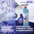 Блок для унитаза гигиенический Domestos Power 5 Duo Ледяная магнолия (2 штуки в упаковке)