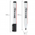 Маркеры стираемые для белой доски, НАБОР 4 ЦВЕТА, BRAUBERG "ULTRA WHITEBOARD MARKER", 3 мм