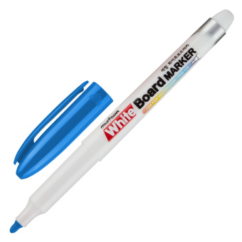 Маркер для белых досок MunHwa 6 цветов (толщина линии 2 мм)