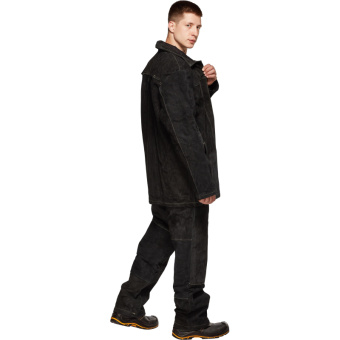 Костюм сварщика цельноспилковый 1,2-1,4 мм (модель КС30) (р.52-54) 170-176