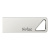 Флеш-диск 8GB NETAC U326, USB 2.0, серебристый, NT03U326N-008G-20PN