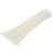 Хомут стяжка нейлоновая морозост TOPFORT 4х300 (3,6х300 мм) белый 100 шт/уп