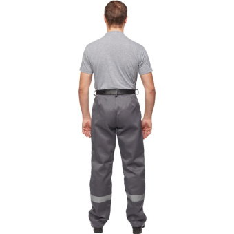 Костюм летний муж. л22-КБР т.сер./св.сер (р.40-42) 158-164