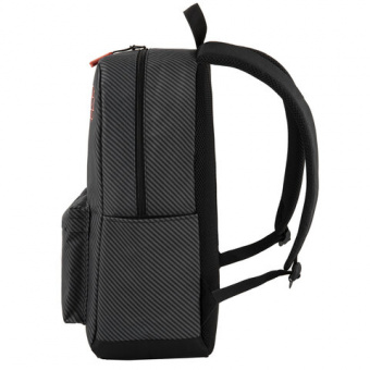 Рюкзак HEIKKI ENERGETIC (ХЕЙКИ) универсальный, эргономичный, Recycle, черно-серый, 43х30х16 см, 2725