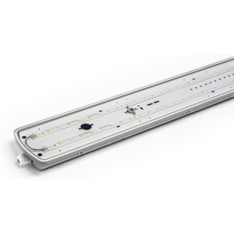 Светильник ВсеСветодиоды Айсберг 40W-5000Lm IP65 5000-5500к Прозрачный IP65