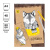 Скетчбук 40л., А4 ArtSpace "Craft style", на гребне, 80г/м2, крафт