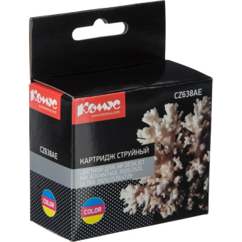 Картридж струйный Комус 46 CZ638AE цв. для DJ 2520hc