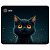 Коврик для мыши CACTUS "Black Cat", 250x200x3 мм, CS-MP-D09S