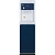 Кулер Ecotronic K43-LXE white-blue