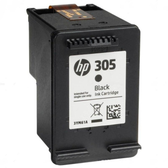 Картридж струйный HP 305 3YM61AE черный оригинальный