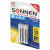 Батарейки SONNEN Alkaline, АА (LR06, 15А), алкалиновые, КОМПЛЕКТ 2 шт., в блистере, 451084