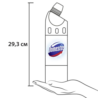 Средство для прочистки труб Domestos гель 750 мл