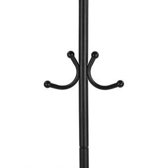 Вешалка напольная Пико-4 на 5 персон черная