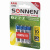 Батарейки КОМПЛЕКТ 4 шт., SONNEN Super Alkaline, AAA (LR03, 24А), алкалиновые, мизинчиковые, в блистере