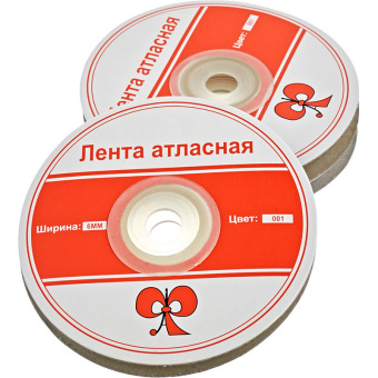 Лента обвязочная для прошивки документов белая, 100 м(3 бобины по 33+/-2 м)