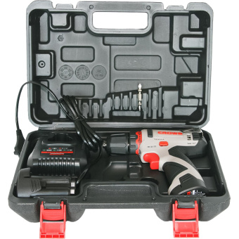 Дрель-шуруповерт аккумуляторная CROWN CT21072HX-2 BMC