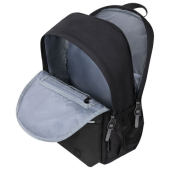 Рюкзак BRAUBERG FASHION CITY универсальный, 2 отделения, Green Spider, черный, 46х31х15 см, 273839