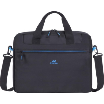 Сумка для ноутбука 14.0 RivaCase Regent черная (8027 Black)