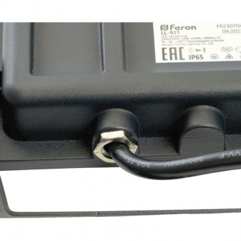 Прожектор светодиодный Feron LL-921 IP65 50W 6400K(32102)