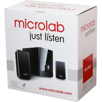 Акустическая система 2.1 Microlab M-500U Вход 2RCA, USB, SD (80003130)