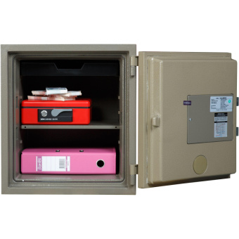 Сейф VALBERG FRS-51 KL огнест, полка, лоток, ключ.замок