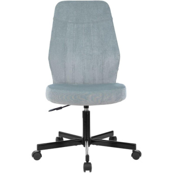 Кресло VB_EChair 224 LPU серо-голубой Light-28 металл